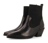 GIOSEPPO Women's tapolca Oxford Boot, Black/White, 4 UK