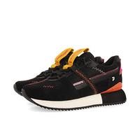 GIOSEPPO Women's Thorens Sneaker, Black/White, 4.5 UK