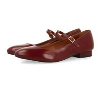 GIOSEPPO Women's toroje Mary Jane Flat, Burgundy, 6 UK