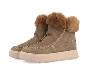 GIOSEPPO Women's Tovelde Oxford Boot, Brown, 4 UK