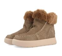 GIOSEPPO Women's Tovelde Oxford Boot, Taupe, 6 UK