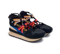 GIOSEPPO Women's Tulare Sport Sandal, Black, 4.5 UK