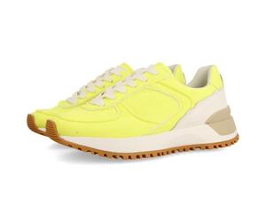 GIOSEPPO Women's Tully Sneaker, Lime, 7 UK