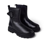 GIOSEPPO Women's Ubly Oxford Boot, Black/White, 5 UK