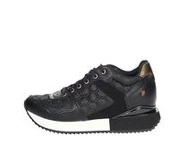 GIOSEPPO Womens Ulstein Sneaker, Black White, 4.5 UK