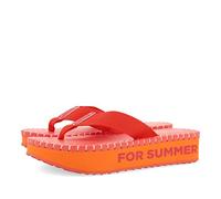 GIOSEPPO Women's Verton Flip-Flop, Coral Garden, 4 UK