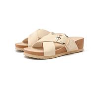 GIOSEPPO Women's Winn Flip-Flop, Ivory White, 5 UK