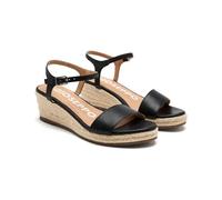 GIOSEPPO Women's Yalaha Espadrilles, black, 4 UK