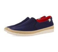 GIOSEPPO Yacolt, Espadrilles Wedge Sandals Men, navy, 8.5 UK