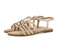 GIOSEPPO Yakima, Women's Sandal, Gold, 36 EU, gold, 4 UK