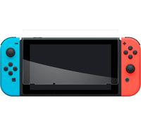 Gioteck 9H Tempered Glass Screen Protector for Nintendo Switch - Tempered Glass Screen protector - Anti-Fingerprint - 9H Scratch Resistant - Easy to Install - 99% Transparent
