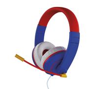 Gioteck - Auricular Estereo con Cable XH-100S Rojo y Azul para (Nintendo Switch)