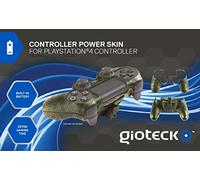Gioteck Camo Controller Power Skin PS4 (Built-in Battery) (PS4)