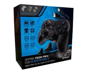 Gioteck ELPPS3-21-M0 Elite Essentials Pack: Headset, HDMI Cable, Real Triggers, ELPPS3-21-M0 (PS3)