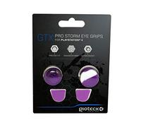 Gioteck GTX PS4 Thumb Grips - Silicone Caps for Joysticks - Non-Slip - Aiming Aid - PS4 Controller Protection - Camo Mauve and White