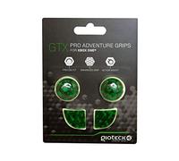Gioteck GTX Xbox One Thumb Grips Xbox One Silicone Caps/Caps/Protection for Xbox Joysticks Grips - Non-Slip - Aiming Aid - Xbox One Controller Protection - Green Cubes