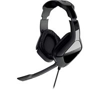 Gioteck HC-2 Wired Stereo Headset with Adjustable Mic Boom for Sony PS4/Microsoft Xbox One/PC/Mobile - Black (HC2UNI-12-MU) (PS4)