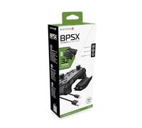 Gioteck High Capacity Battery (1400 mAh) for Xbox Series X S Wireless Controller, 32 Hour Battery Life, Includes 3 Metre Plug and Play Cable - Black