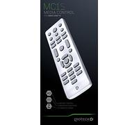 Gioteck MK1 White Premium Media Remote Control and Keyboard (Xbox One S)