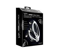 Gioteck VP-1 Viper Premium Cable Pack - PS5/Xbox Series X Gioteck VP-1 Viper Premium Cable Pack - PS5/Xbox Series X