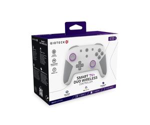 Gioteck QD-1 DUO SMART TV WIRELESS CONTROLLER (TV/PC/MOBILE) NEW
