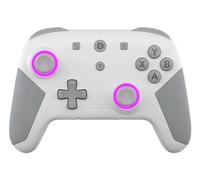 Gioteck QD1TVS-11-MU Gaming Controller White Grip controller Analogue / Digital Android, PC, iOS