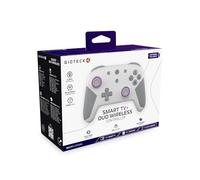 Gioteck Smart TV+ DUO Wireless (Bluetooth & Dongle) Controller for Cloud Gaming, PC, Smart TV, Mobile - Grey. Desgined for Smart TV's with Xbox Game Pass