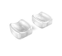 Gioteck STG PS5 - Thumb Grips PS5 - Silicone Caps/Caps for Joysticks Playstation 5 - Non-Slip - Aiming Aid - PS5 Controller Protection - White
