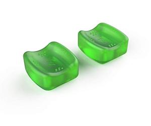 Gioteck STGX Thumb Grips Xbox Series X/S - Caps/Caps/Protective Silicone for Xbox X/S Joysticks Grips - Anti Slip - Aim - Xbox Series X/S Controller Protector - Green