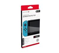 Gioteck 9H Tempered Glass Screen Protector for Nintendo Switch - Tempered Glass Screen protector - Anti-Fingerprint - 9H Scratch Resistant - Easy to Install - 99% Transparent