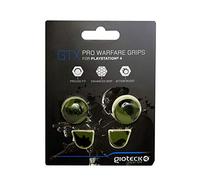 Gioteck Thumb Grips PS4 Joystick Protection Non-Slip PS4 Controller Protection Camo Green
