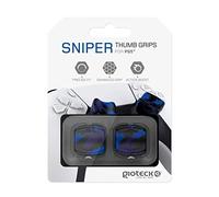 Gioteck Thumb Grips PS5 Joystick - Blue and Black