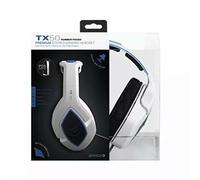 Gioteck TX-50 Wired Stereo Gaming Headset (PS5) (White/Blue) (4/16) (PS5)