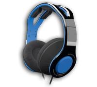Gioteck - TX30 Megapack - Stereo Game&Go Headset + Thumb Grips + USB Charging Cable for PS4, Blue, Adjustable, GPKPS4-11-MU