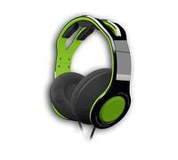 Gioteck TX30 - PS4 Wired Gaming Headset - Noise Cancelling Mic and Volume Control - Surround Sound - 3.5mm Jack Cable - Gamer Headset Compatible with Switch/PS4/PS5/Xbox One/Series and PC (Green)