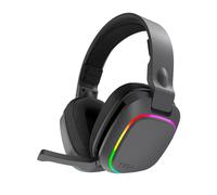 Gioteck TX5+ Wireless DUO RGB Gaming Headset in Dark Grey Gioteck Dark Grey