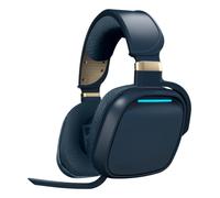 Gioteck TX70+ Headset Wireless Head-band Gaming USB Type-A Blue