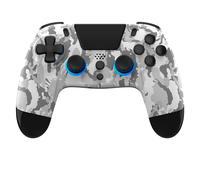Gioteck VX4+ Playstation PS4 Wireless RGB Gaming Controller Light Camo