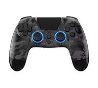 Gioteck VX4+ Wireless Controller - Dark Camo (PS4)