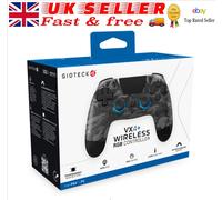 Gioteck VX4+ Wireless Controller - Dark Camo (PS4)