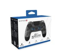 Gioteck VX4+ Wireless Controller - Dark Camo (PS4)