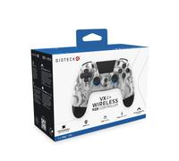 PS4 Controller Playstation Wireless Controller VX4+ with Customisable RGB lighting, Wireless Controller works with PS4 PlayStation - Light Camo