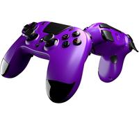 Gioteck VX4 Wireless Controller for PlayStation 4 (PS4) - Purple with Progammab
