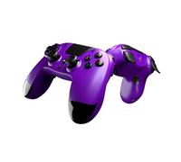 Gioteck VX4 Wireless Controller for PlayStation 4 (PS4) - Purple with Progammable Back Buttons - Bluetooth Compatible