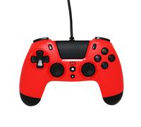 Gioteck VX-4 Wired Controller - Red Gioteck VX-4 Wired Controller - Red