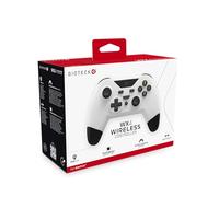 Gioteck WX4 Wireless Controller for Nintendo Switch - White with Programmable Back Buttons - Bluetooth Compatible…