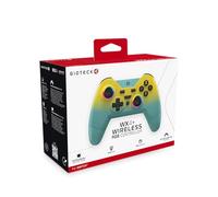 Gioteck WX4+ Switch Wireless RGB Controller - Yellow & Teal