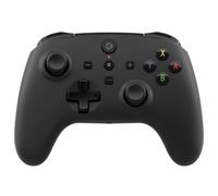 Gioteck WX5 Black - Wireless Controller for Nintendo Switch 2 - Chat Menu Button - Hall Effect Thumbs and Triggers