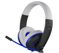 Gioteck XH100P Stereo Headset for PS5, PS4, Xbox Series S/X, Nintendo Switch PC, Mobile - Blue