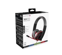Gioteck XH100S Stereo Headset for Nintendo Switch, PS5, PS4, Xbox Series S/X, PC, Mobile - Red